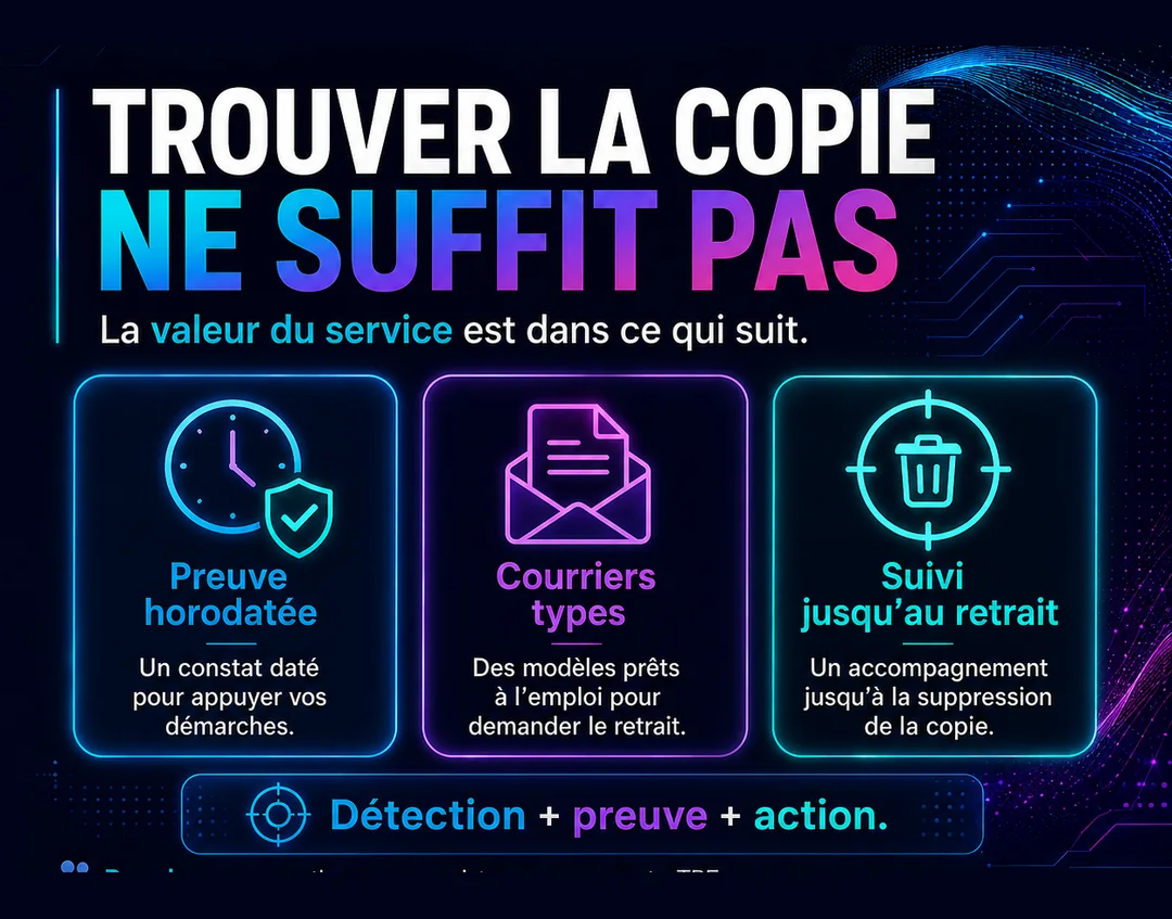 Illustration TracImage : demander un devis de surveillance d'images, réponse sous 48 heures